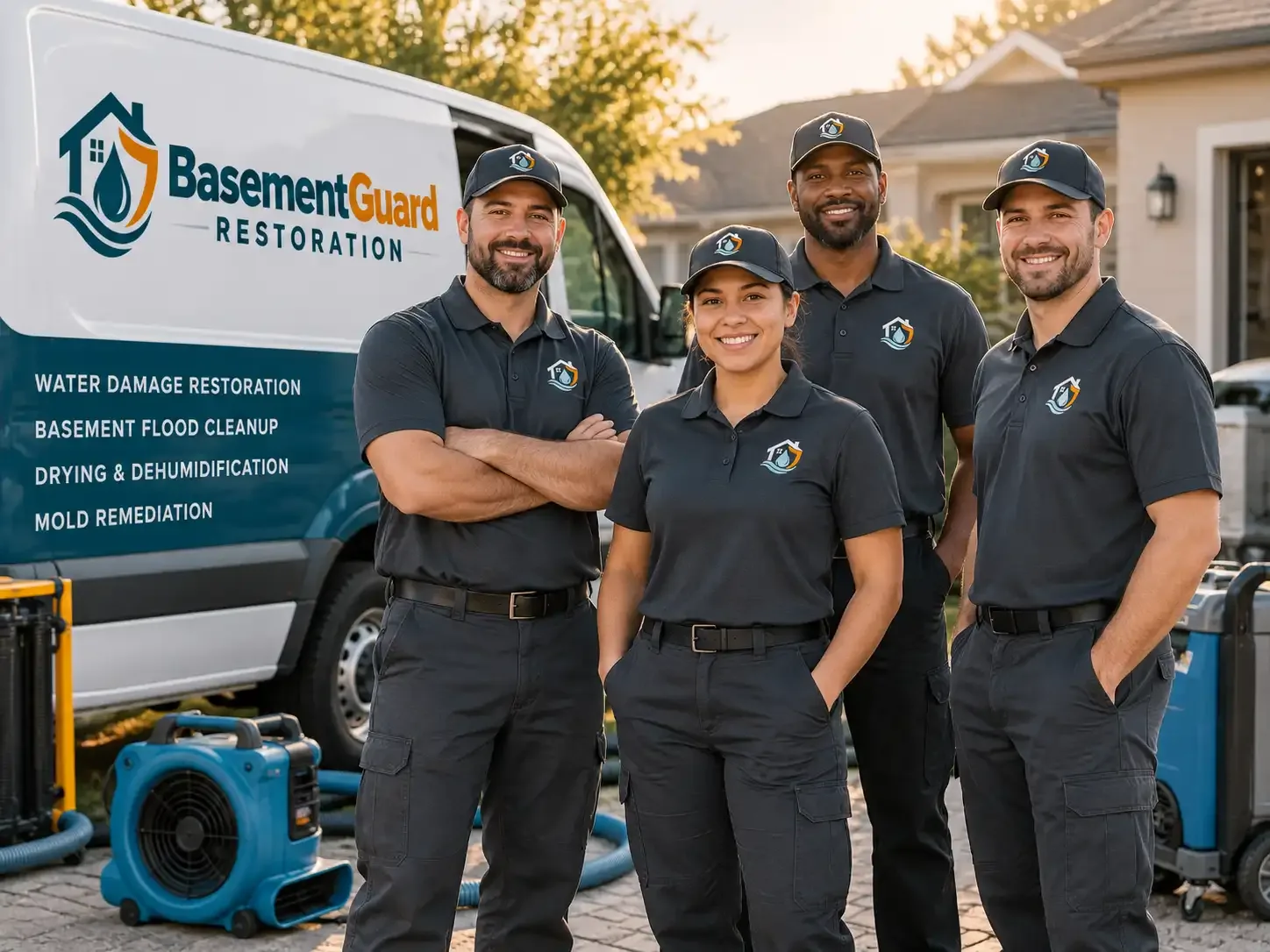 Basement Water Damage Restoration company in Villa Park, CA